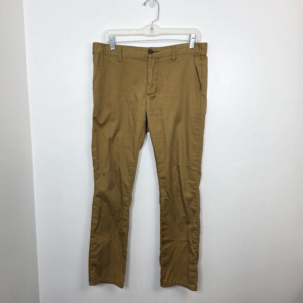 Bullhead Denim Co. Brown Casual Neutral‎ Everyday Slim Pants Size 30×30